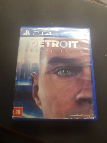 Jogo PS4 - Detroid become human