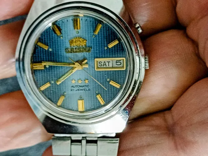 Relógio orient automático 