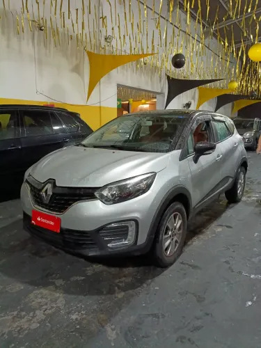 Renault Captur Life 1.6 16V Flex 5P Aut. 2019