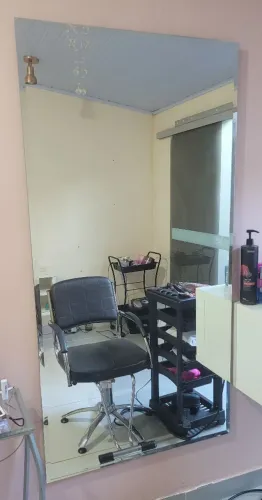 Espelho 1.75mts de altura com bisotê 