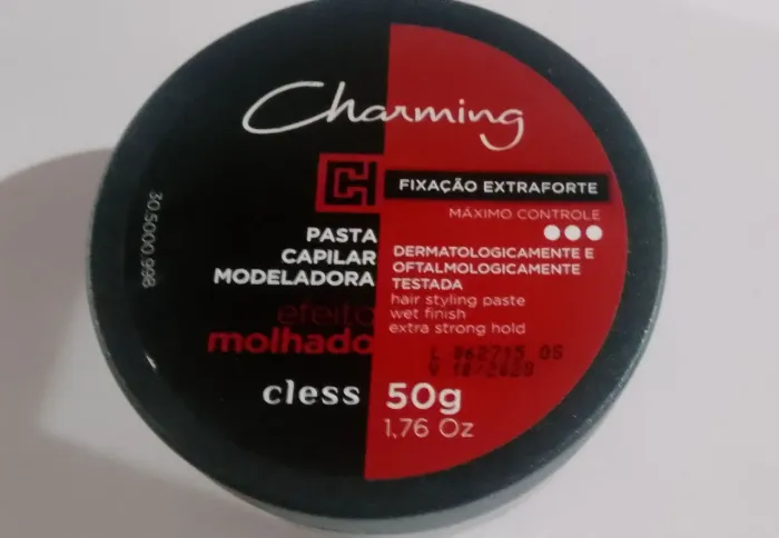 Pasta Capilar Modeladora Charming Extra Forte 50g (Nova)