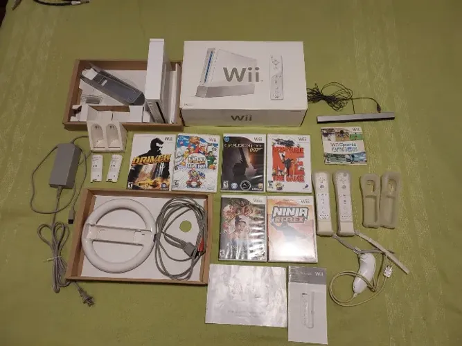 Nintendo Wii Desbloqueado