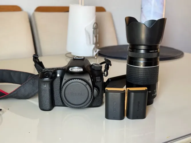 ? VENDO CÂMERA CANON EOS 70D ? OPORTUNIDADE! ?