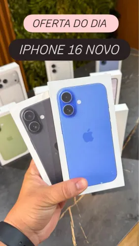iPhone 16 128H NOVO 