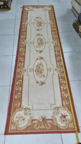 Passadeira aubusson 3,10x0,80m NOVA