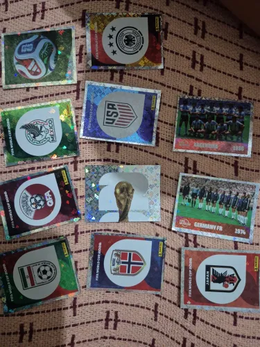Figurinhas copa do mundo 2026