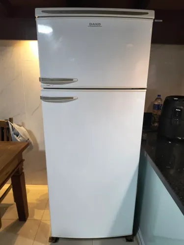 Geladeira Dako Duo 460 turbo frio