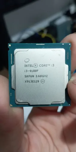 Processador core i3 9100f