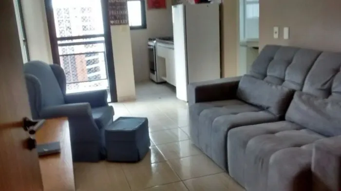 Rarus Flats - Flat para locação - Edifício First Place