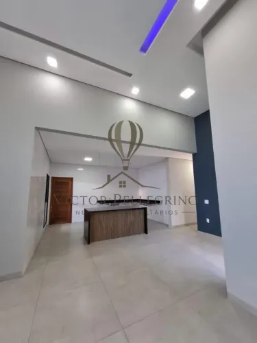Casa para Venda em Boituva, Portal Ville Jardins, 3 dormitórios, 3 suítes, 4 banheiros, 4 