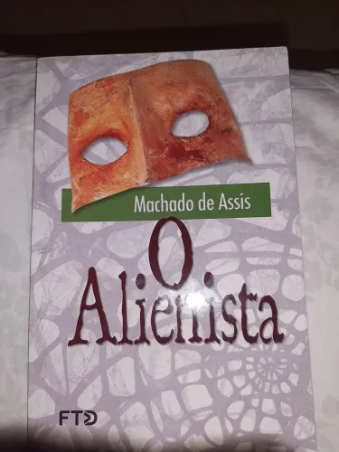 O alienista livro