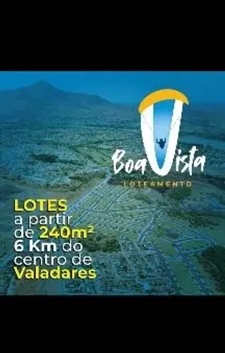Lote bairro Boa Vista 