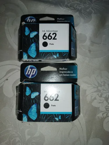 Cartucho HP 662 Preto