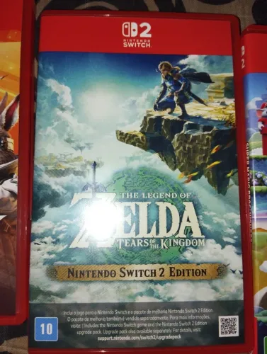 Switch 2 - Zelda Tears Of The Kingdom Switch 2 Edition