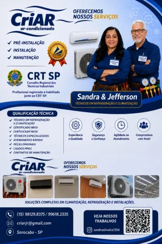 CRIAR AR CONDICIONADO 