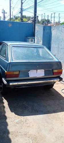 Volkswagen Gol 1.6 MI/ 1.6i 2P (álcool) 1983
