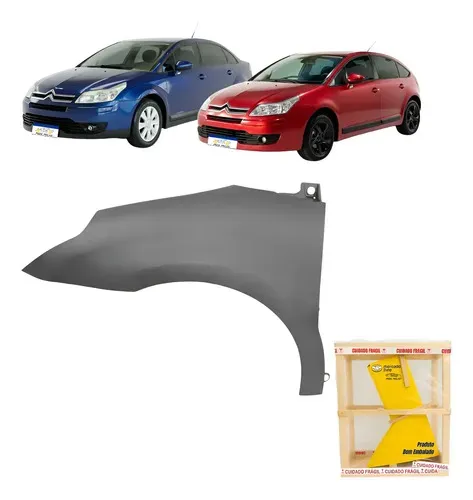 Paralama C4 Pallas Exclusive 2007 2011 A 2014 Novo Le