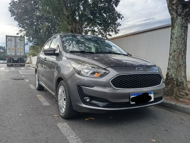 Ford KA 1.5 SE Plus 12V Flex 5P Mec. 2020