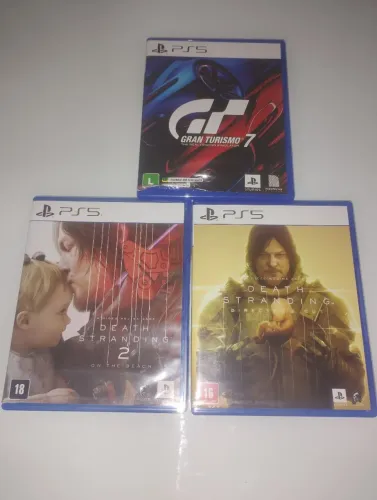 Jogos mídia física PS5
