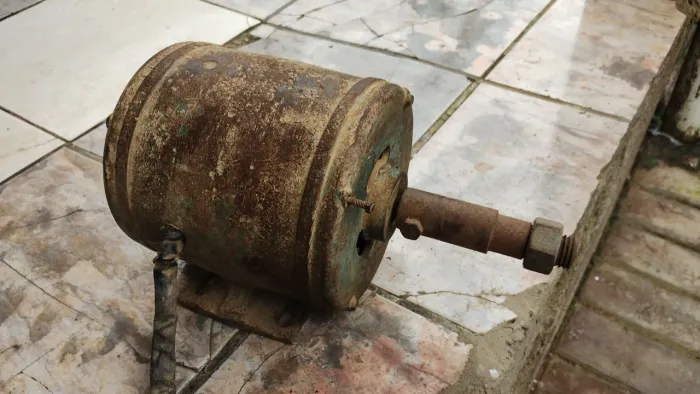 Motor monofásico 1/2 baixa rotação