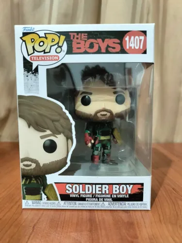 Funko Pop The Boys Soldier Boy Novo