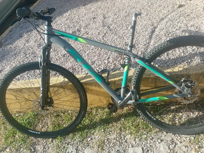 Vendo ou troco bicicleta aro 29