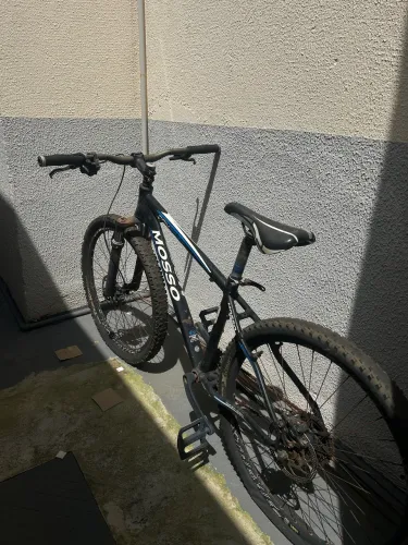Vende-se bicicleta quadro de alumínio 