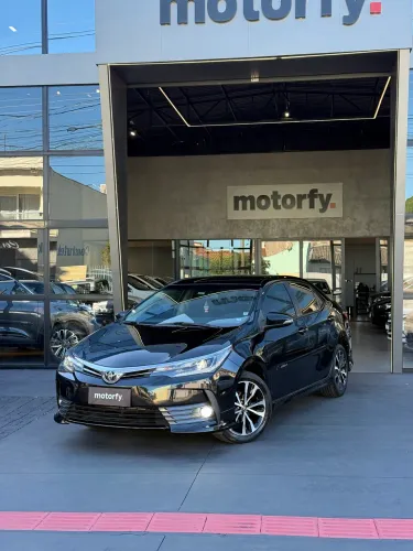 Toyota Corolla XRS 2.0 Flex 16V Aut. 2018