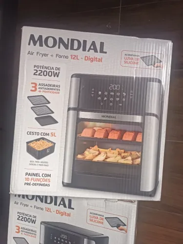 Airfryer oven Mondial lacrada