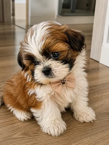 Filhote de shih tzu 