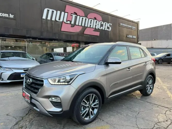 Hyundai Creta Prestige 2.0 16V Flex Aut. 2018