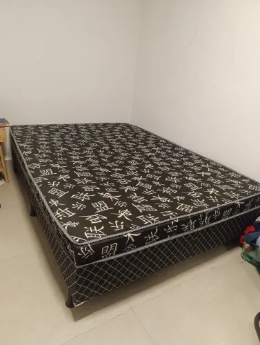 Cama Box Casal Conjugado NOVA