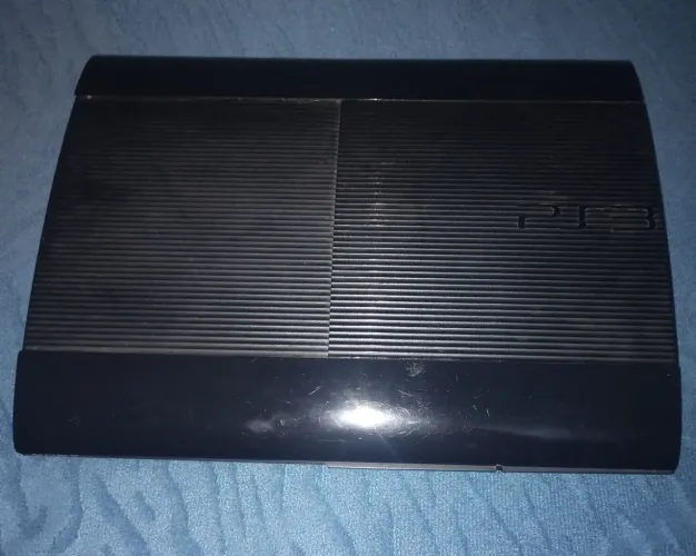 PS3 slim +11 jogos