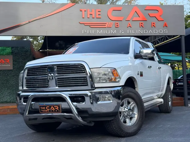 Ram 2500 Laram. 6.7 ED. Abqm TB CD 4X4 Die. 2012