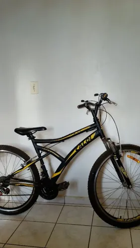 Bicicleta Caloi Andes Aro 26
