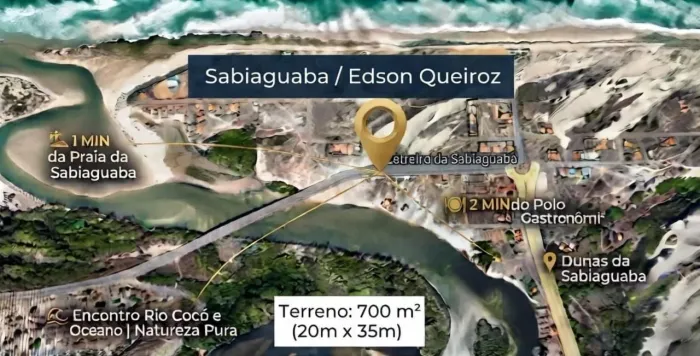 Terreno na Sabiaguaba