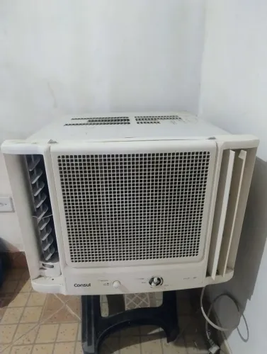 Ar condicionado pouco usado