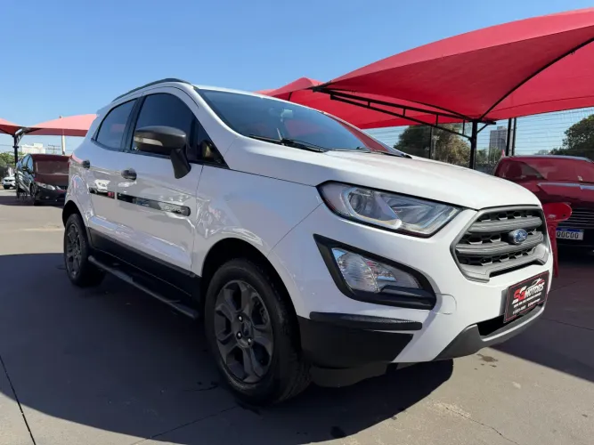 Ford Ecosport Freestyle 1.5 12V Flex 5P Mec. 2018