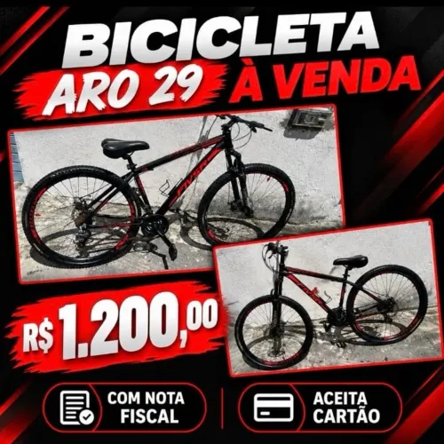 BICICLETA ARO 29