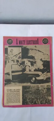 Revista adeus a Francisco Alves noite ilustrada 1952
