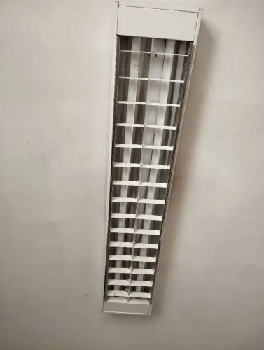 Lote de luminárias de teto