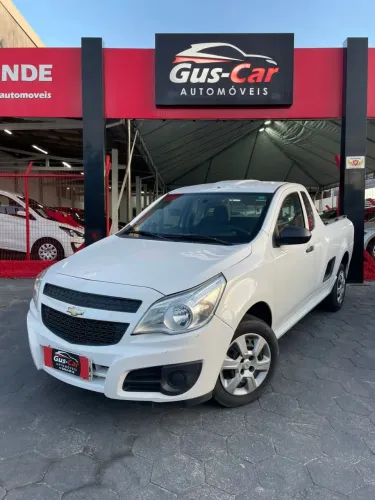 Chevrolet Montana LS 1.4 Econoflex 8V 2P 2019