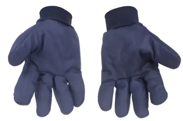 Luva Térmica Nylon Baixa Temperatura Câmara Fria Impermeável - Validade: 11/29 - NOVA