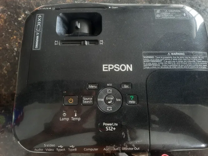 Projetor Epson 