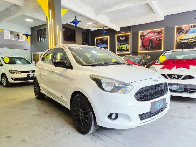 Ford KA 1.0 SEL Tivct Flex 5P 2015