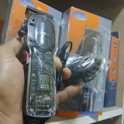 Maquina de cortar cabelo sem fio -bateria longa duração 