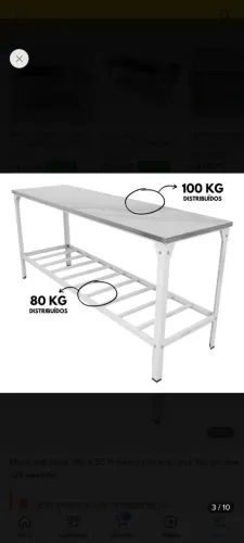 Mesa inox