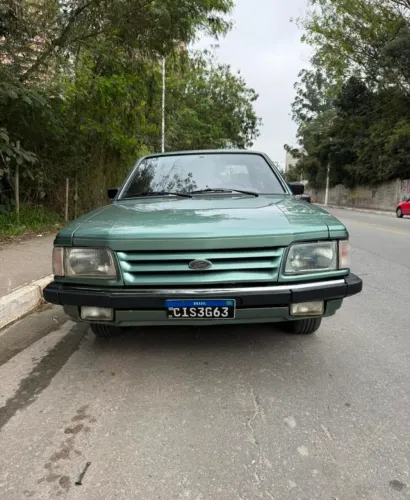Ford Del Rey Ghia 1.8 / 1.6 2P E 4P 1989