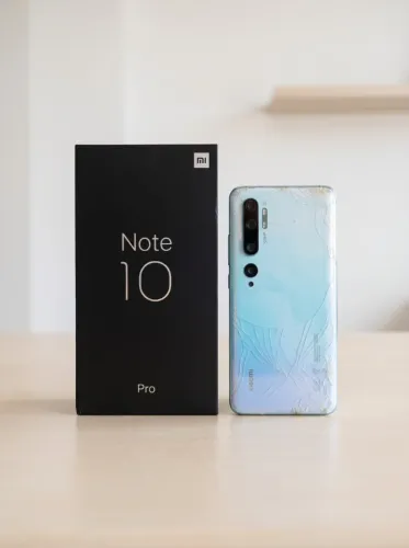 Xiaomi Note 10 Pro Branco 256GB 8GB RAM c/ Caixa