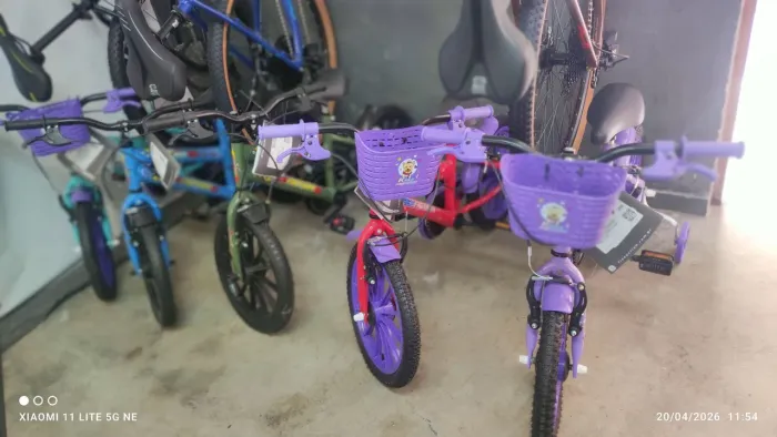 Bicicletas aro 16 Novas ( PROMOÇÃO))***